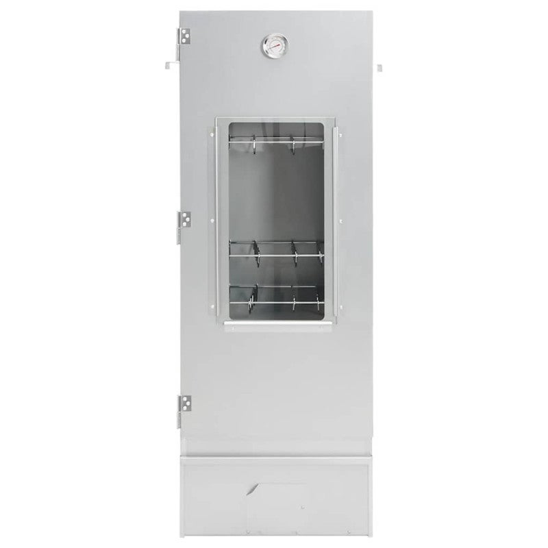 Fumoir pour four à barbecue avec copeaux de bois 44,5x29x110 cm - 4