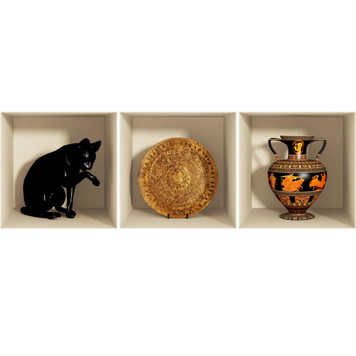 Adesivo effetto 3D antico - Sticker adesivo - adesivi murali - 40x120cm - 3