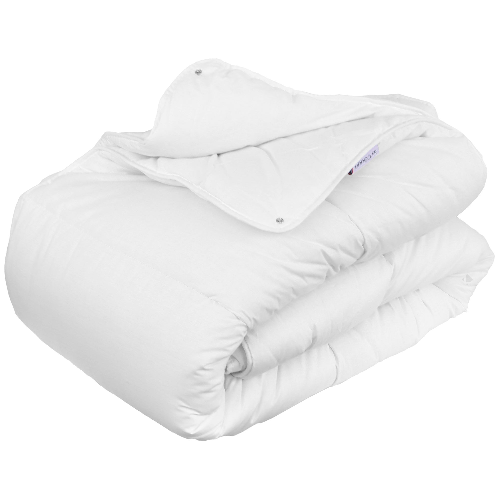Couette 160x200 cm 4 saisons ELSA garnissage fibre polyester 200+300 = 500 g/m2 - 2