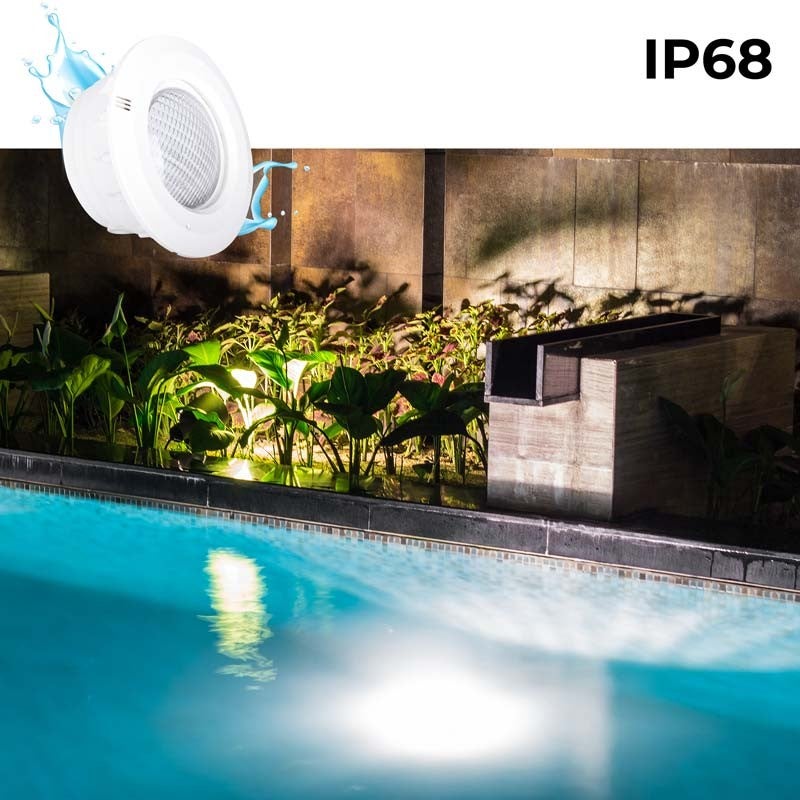 Niche pour projecteur de piscine PAR56 - IP68 - 2