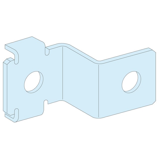 Patte de fixation rail H15mm - lot de 2 - PrismaSeT G Active
