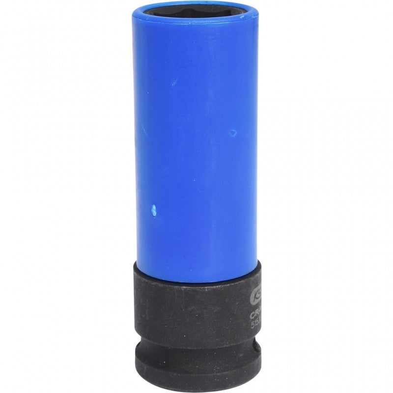 KS TOOLS 1/2" Aluminiowa nasadka udarowa do felg aluminiowych długa 17 mm - 515.1073