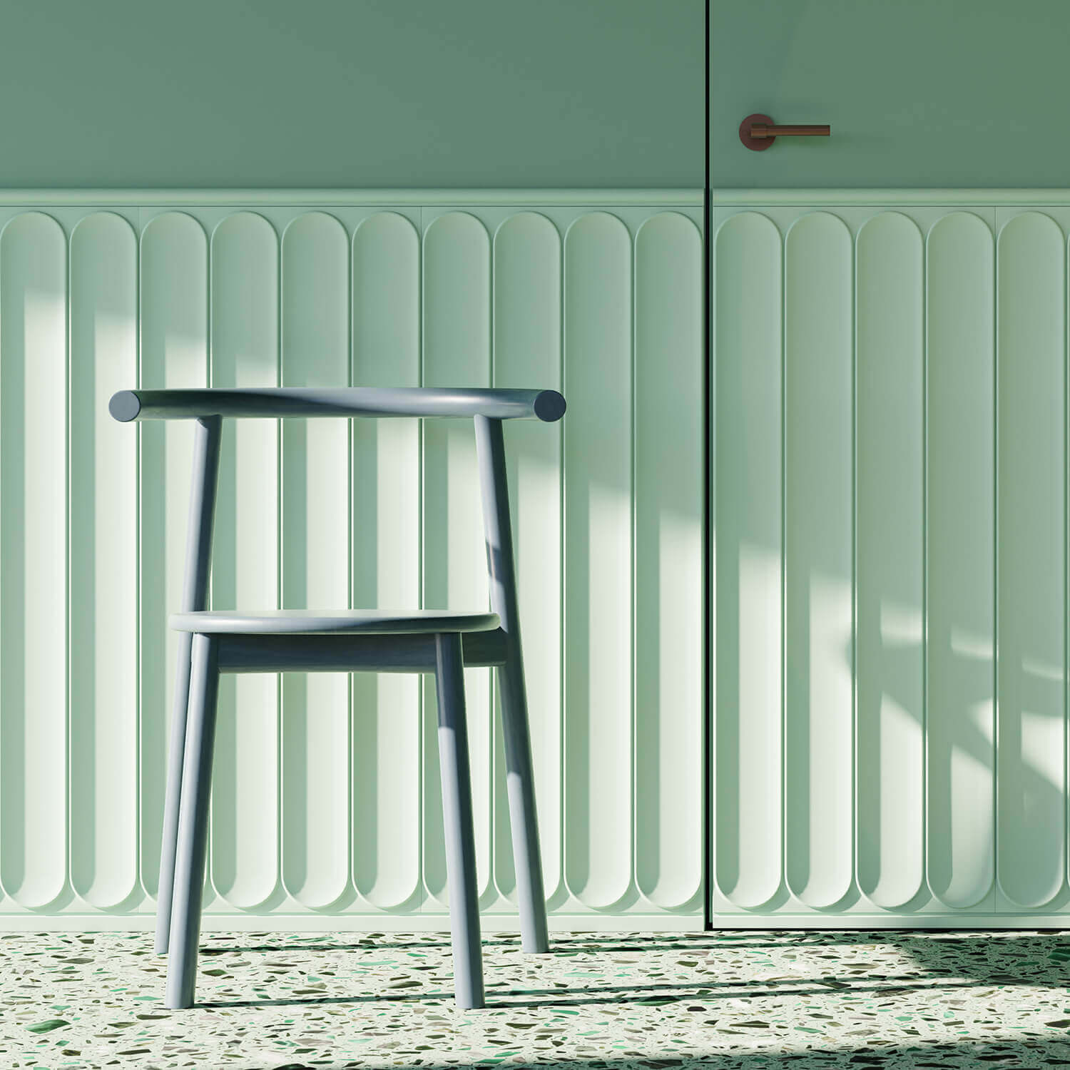 Moldura para pared NMC WALLSTYL WL13 Noel Marquet Friso 2 m - 4