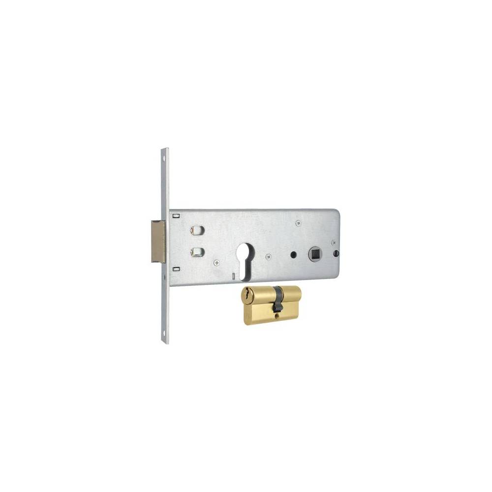 Aazon.co: Tesa Assa Abloy 40106phl Cerradura Galvanizada Para Puertas