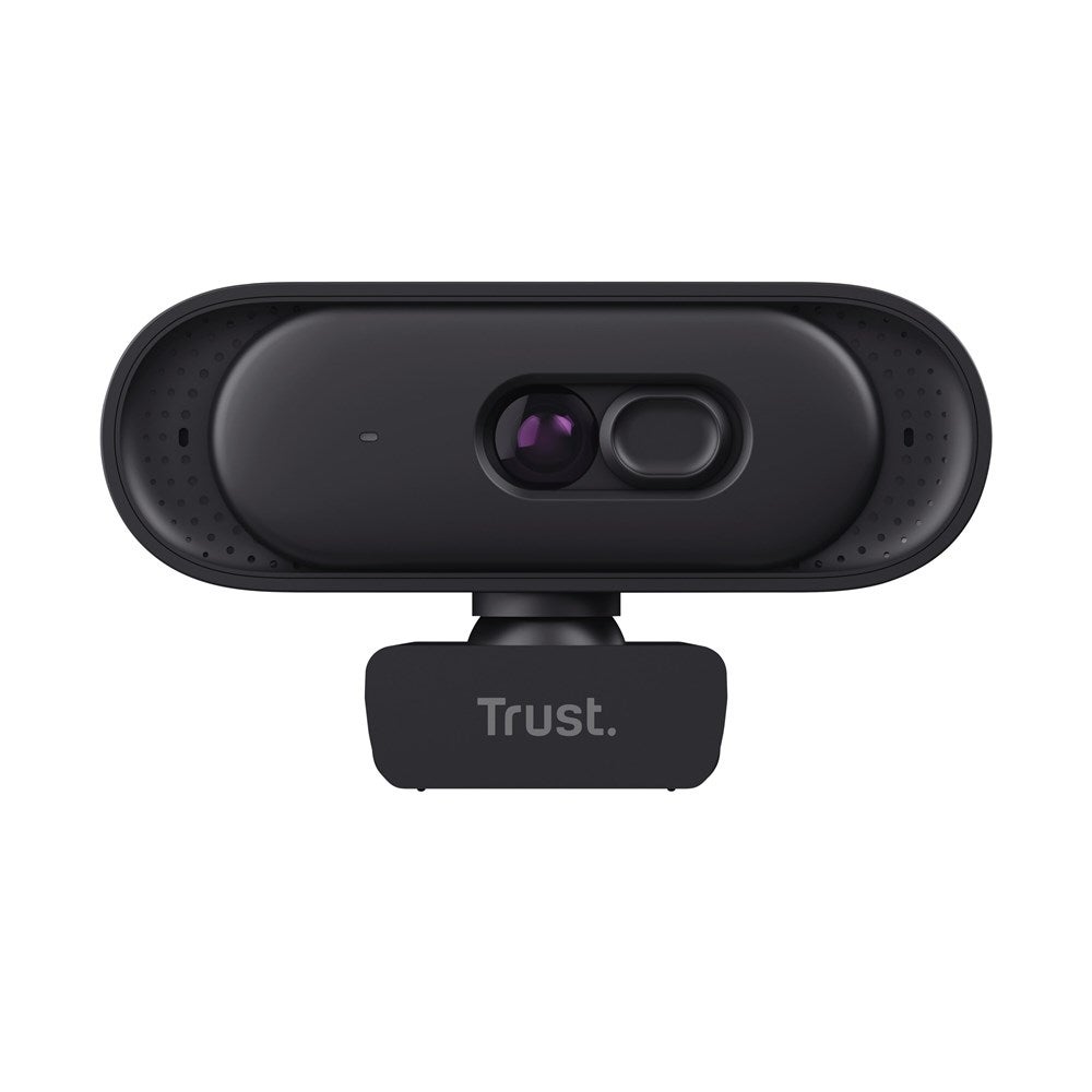 Cámara web Trust Tomar 2K QHD Negra - Imagen 3