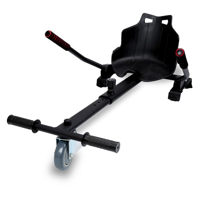 Sedile Hoverboard Hoverseat seduto Top Top Hovercart E Scooter Kartsitz Gokart Leroy Merlin