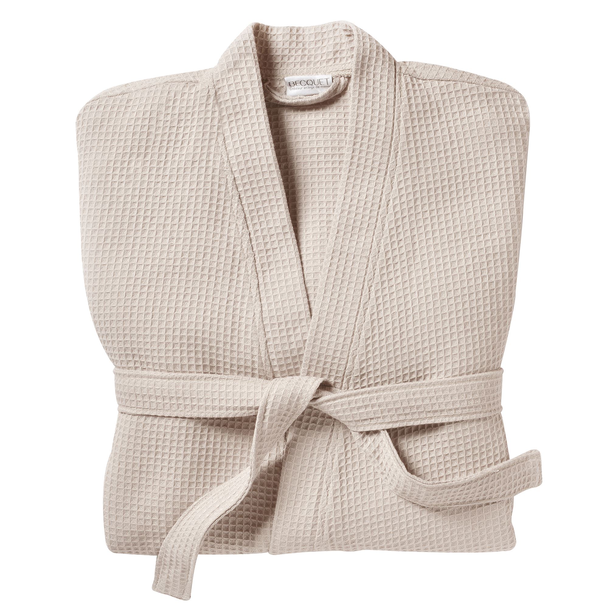 Peignoir Coton Nid Dabeille