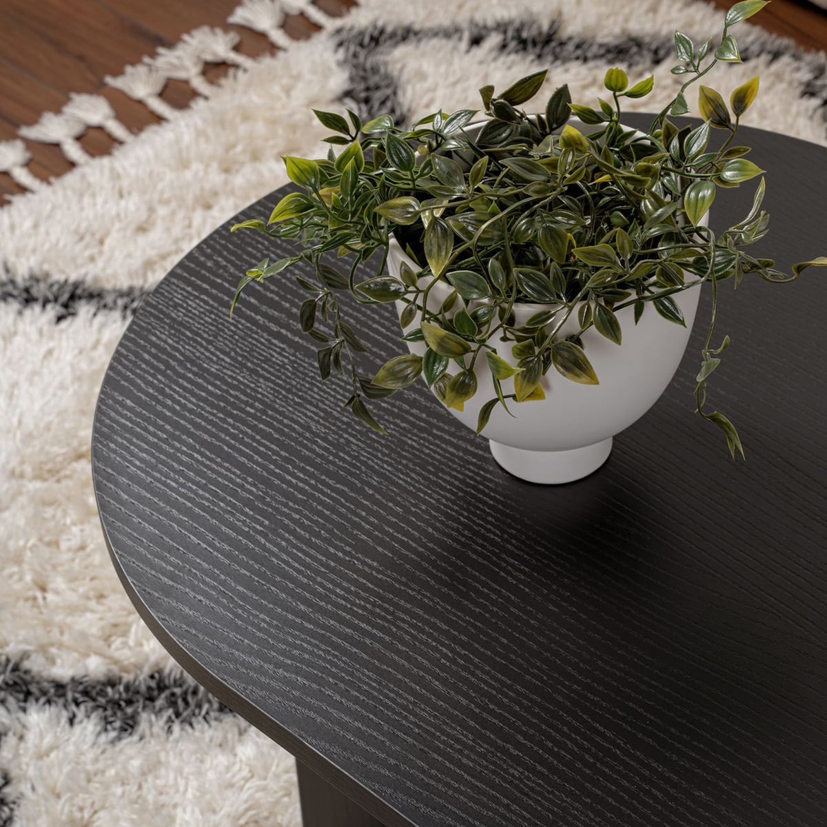 Mesa de centro moderna de melamina 119x60 cm Sable | Leroy Merlin