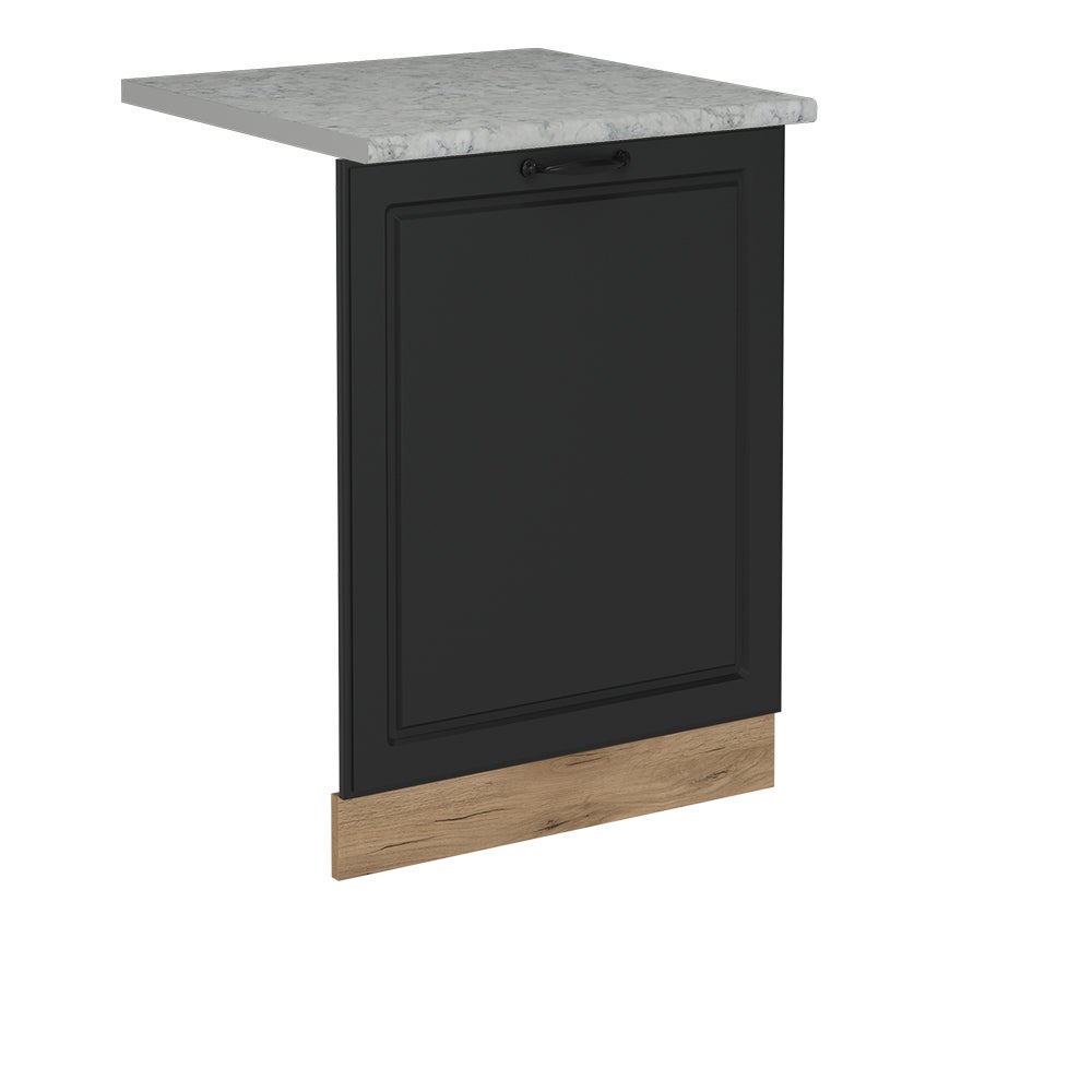 Vicco Panel przedni zmywarki R-Line, Antracytowy domek wiejski, 60 cm , BP Marmur