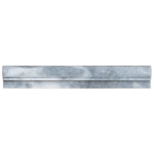 Corniche en marbre Nero - 4,8 x 2,3 x 30,5 cm - Pack de 10 unités - C-NEGOCE