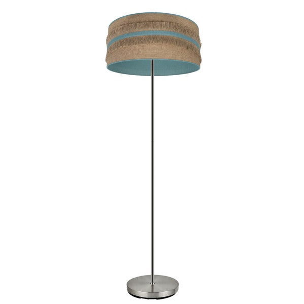 Appliquer STEPHEN Chrome / Écran Blanc Double éclairage FABRILAMP