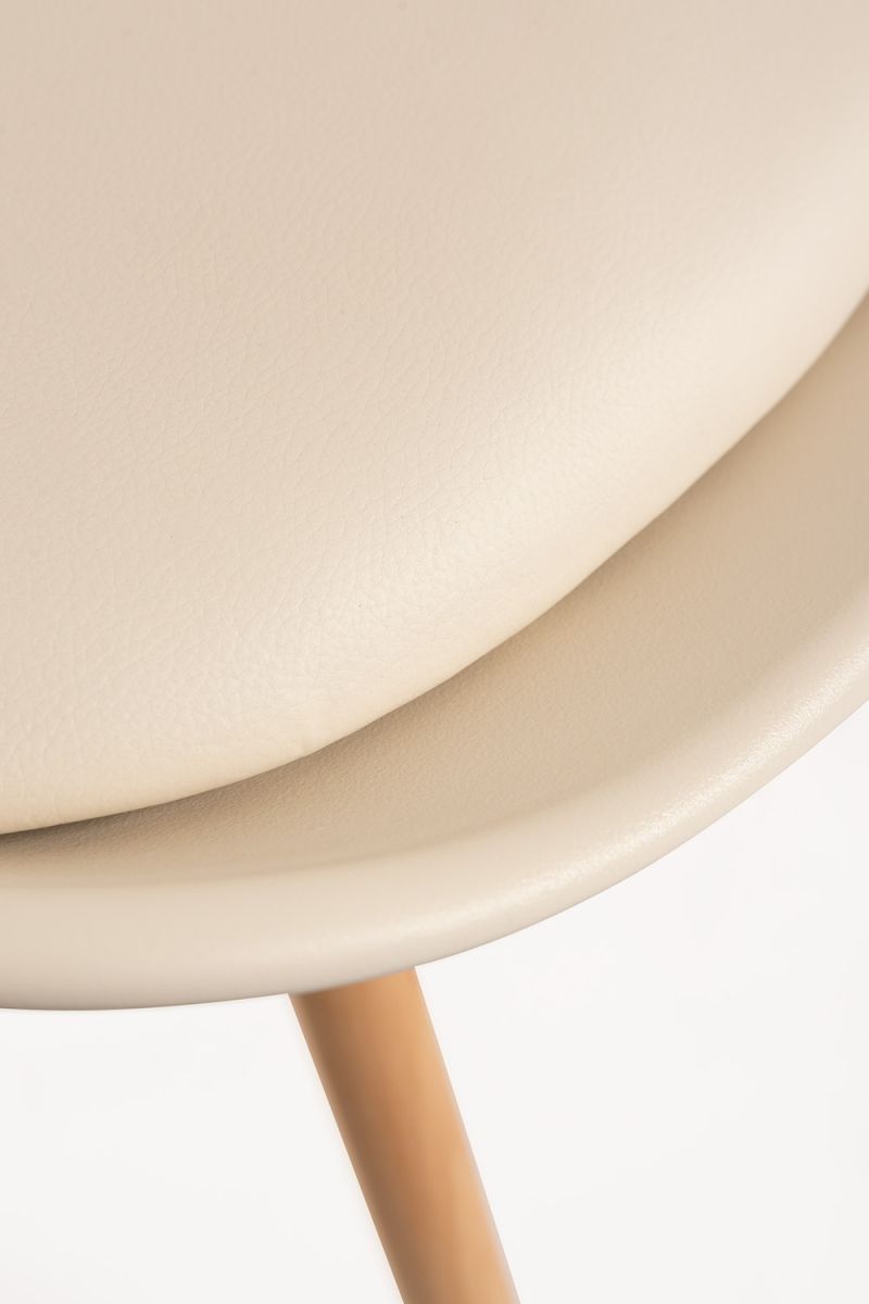 Pack 4 Cadeiras Mima - Beige - 6