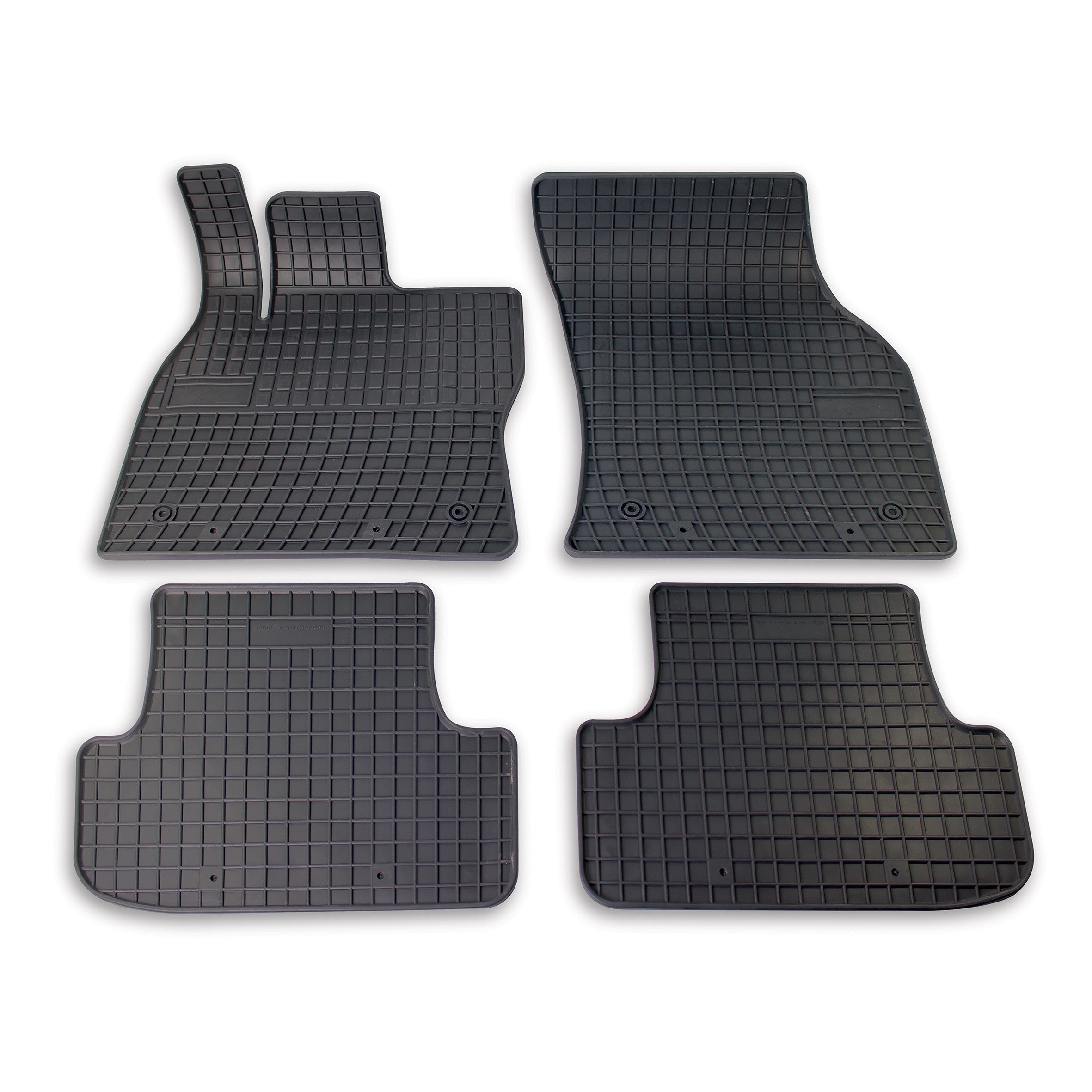 SPRINT04711 - Tappetini su Misura per Auto in Moquette Antiscivolo Compatibile con Tiguan dal 2007-2016