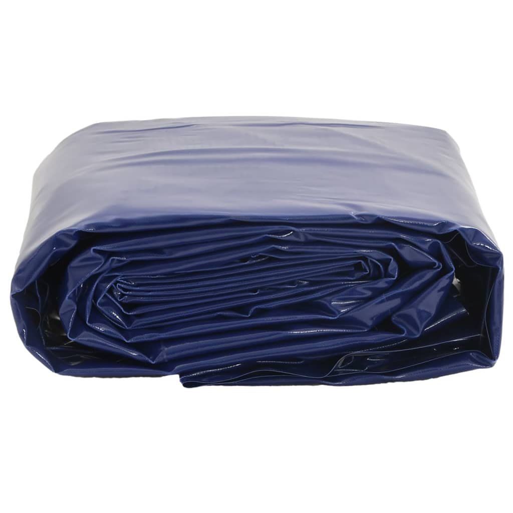 Bâche bleue 5 x 8 m 650 g/m² - 3