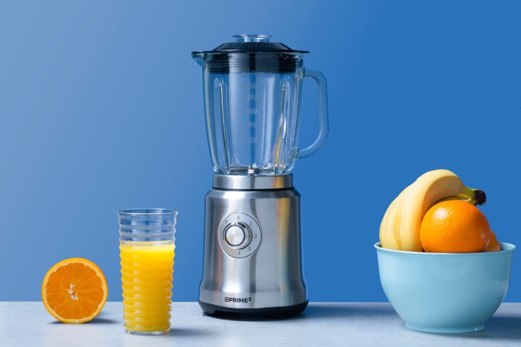 Blender kielichowy 1.75L 1800W Srebrny PRIME3 STB51 - 3