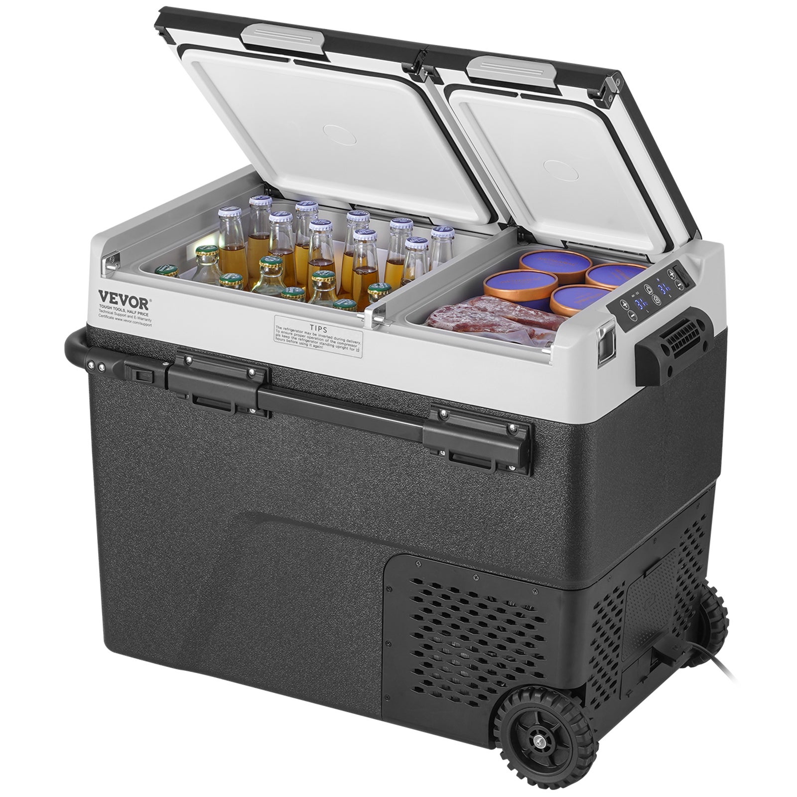 Vevor Refrigerateur Portable a Compression 40 L, Mini Frigo