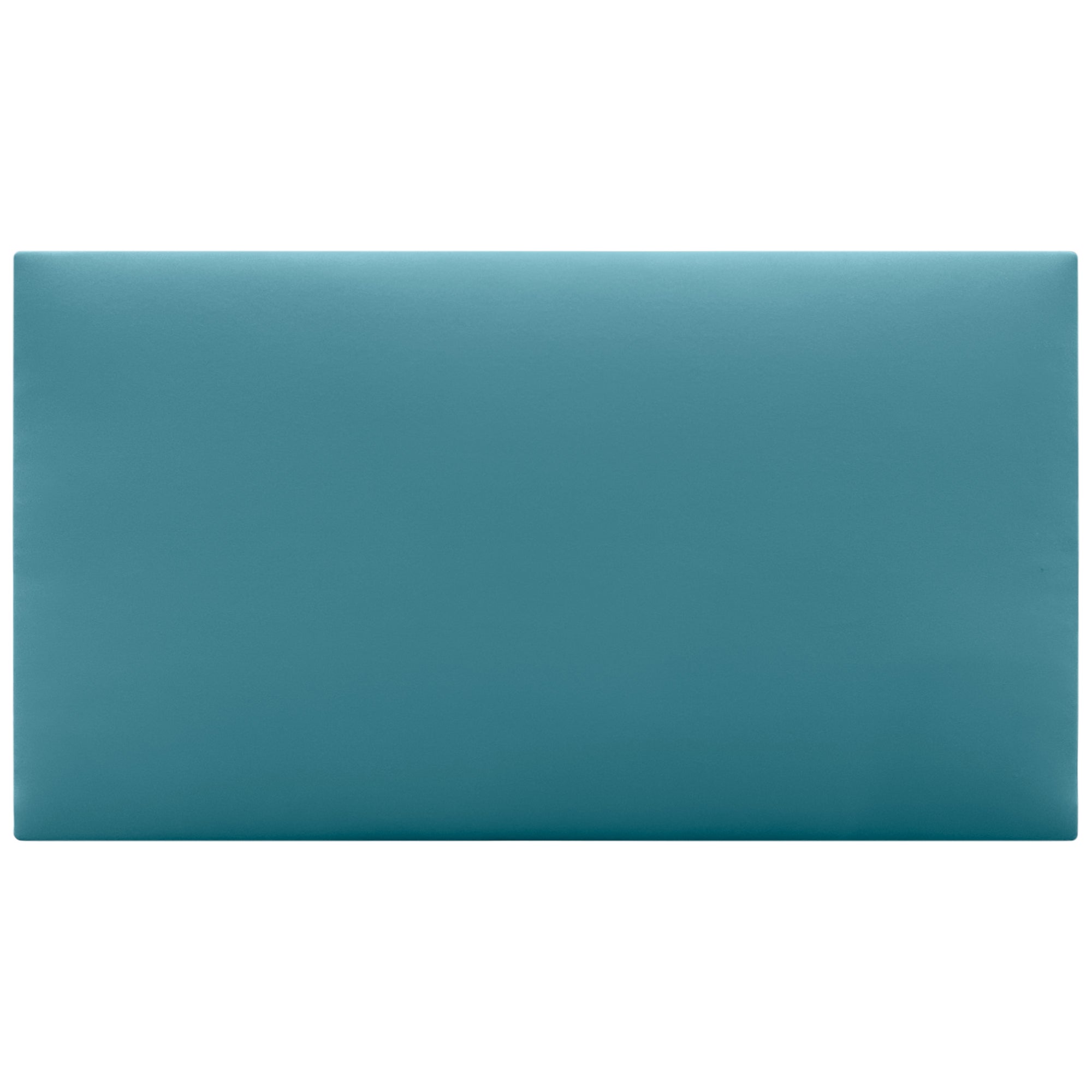 DHOME Cabecero de Polipiel Liso cabeceros Cabezal tapizado Cama (Polipiel Turquesa, 110cm (Camas 80/90/105)) - 3