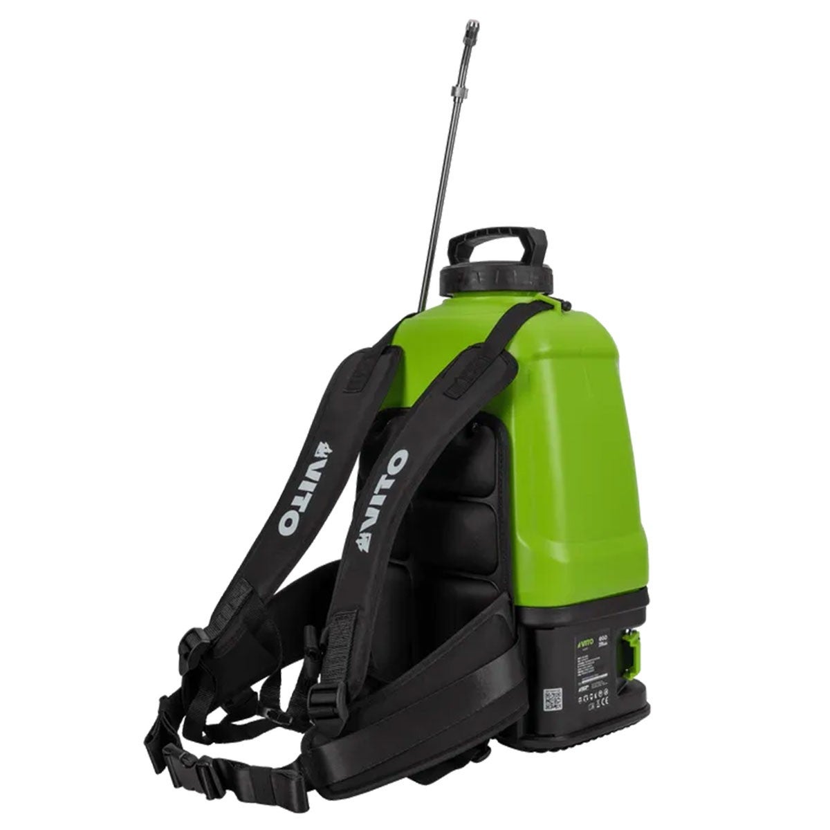 Pulvérisateur à Batterie 20V - 16L 5bar + Batterie Lithium 2Ah + Chargeur Végetaux jardin toitures VITO - 3