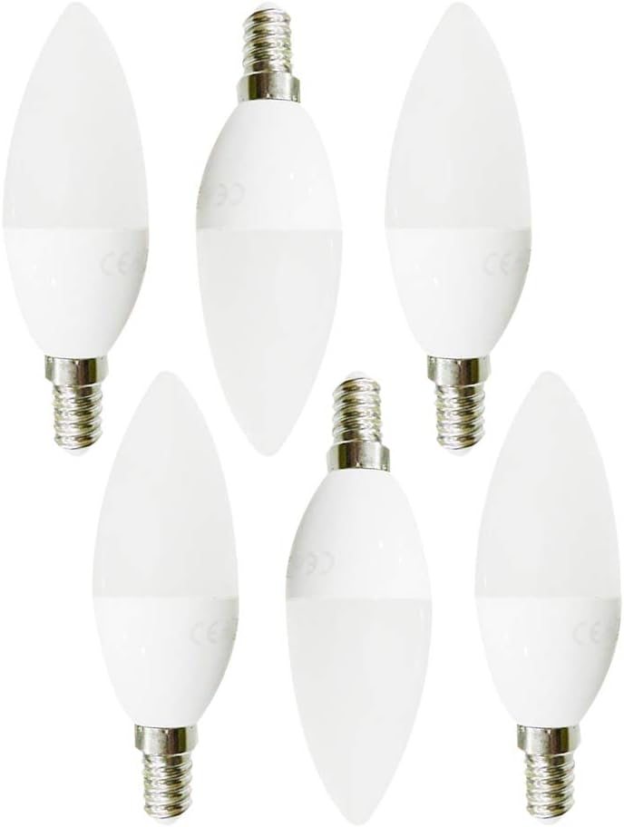 Ampoule LED En Forme De Bougie – Culot E14 – 3W équivalent 25W – Lumière Chaude 220-240V – Marque KARWEN – Durée De Vie 2000-5000h – Neuf