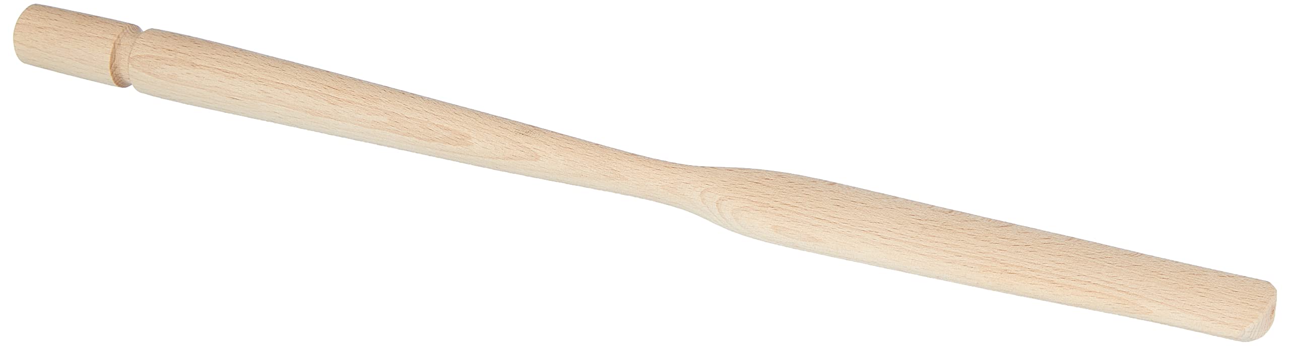 Louche En Bois Pour Polenta - Longueur 50 Cm - Design Classique Marron - Cuisine Traditionnelle