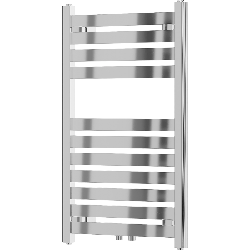 Mexen Uran grzejnik łazienkowy 800 x 500 mm, 287 W, chrom - W105-0800-500-00-01