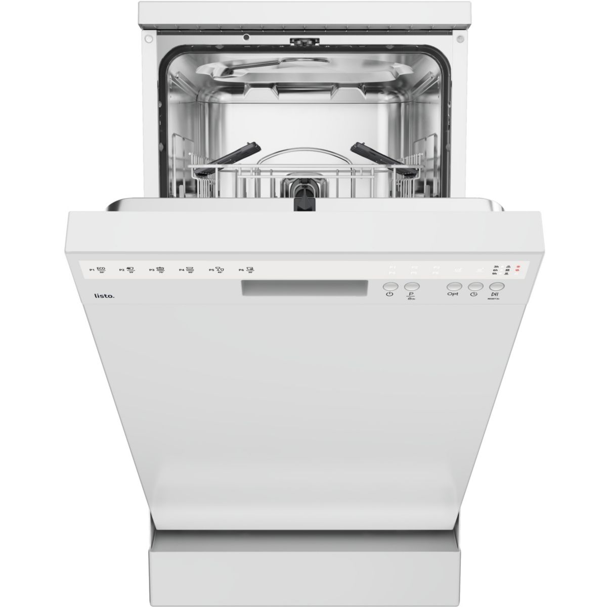 Lave vaisselle 45 cm LISTO LLVS46DW - 3