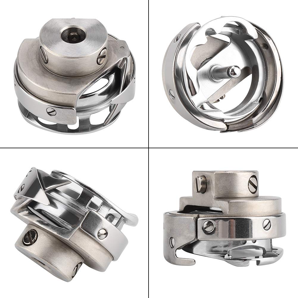 Set Gancio Navetta Per Macchina Da Cucire - Include Gancio, Custodia Spolina E 5 Bobine | Ricambio Universale - Foto 7