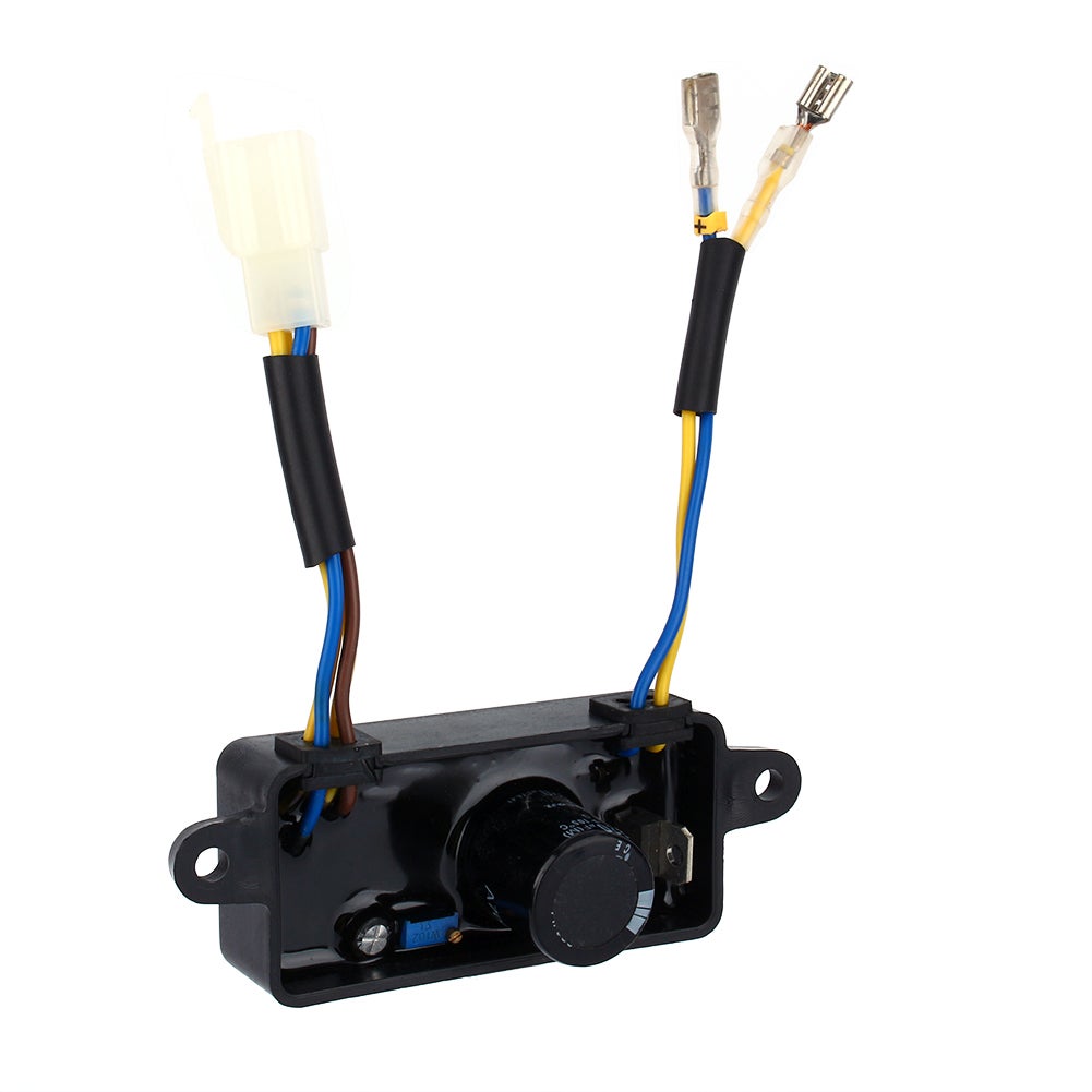 Soporte Portaescobillas De Carbón Para Generador Gasolina 5-8KW | 5 Unidades | Diámetro 6mm | Modelo 168F/188F | Fiable Y Fácil Reemplazo