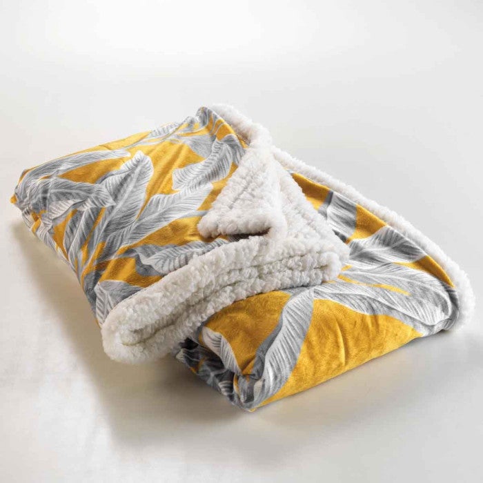 Plaid Velours Imprimé 