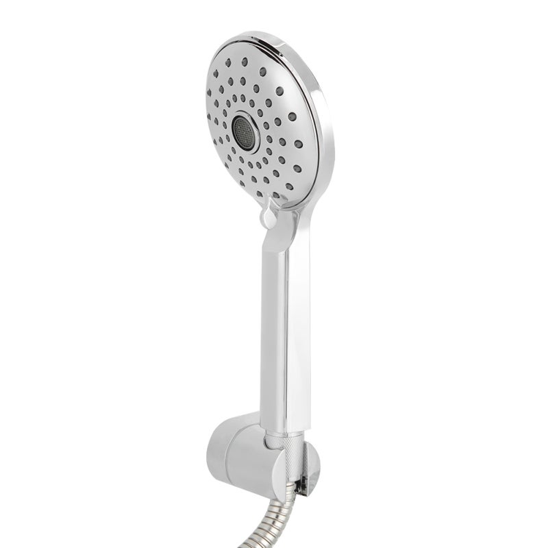 Visual Reference: G1 2In Electroplating Hand Shower Set Handheld Shower Head Hose