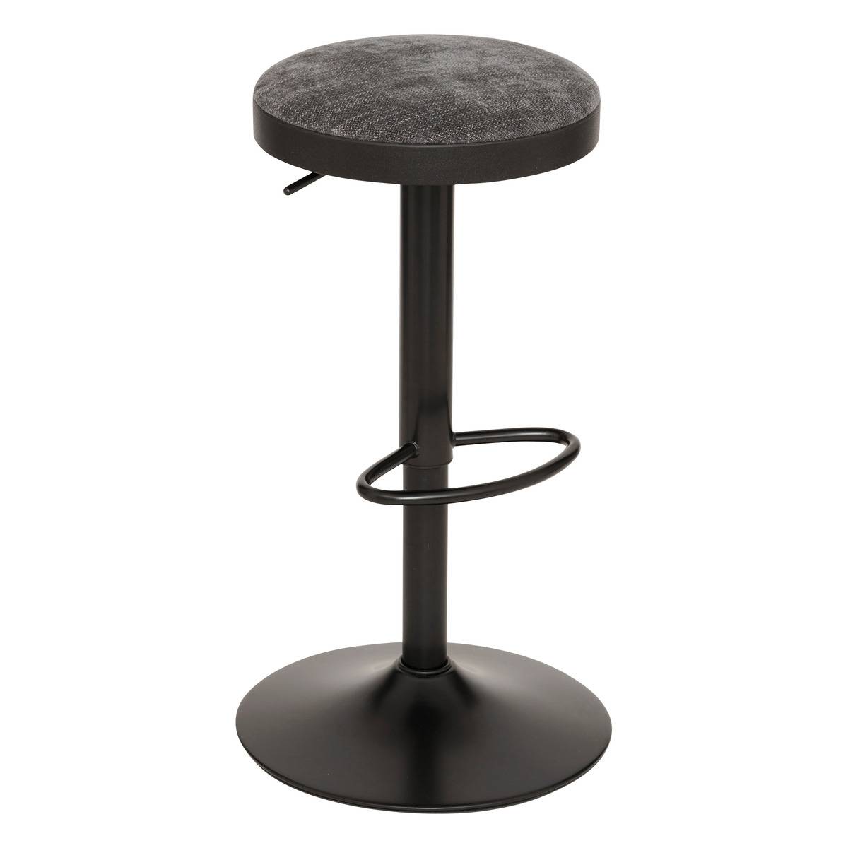 Tabouret De Bar Otac Métal Noir OTAC