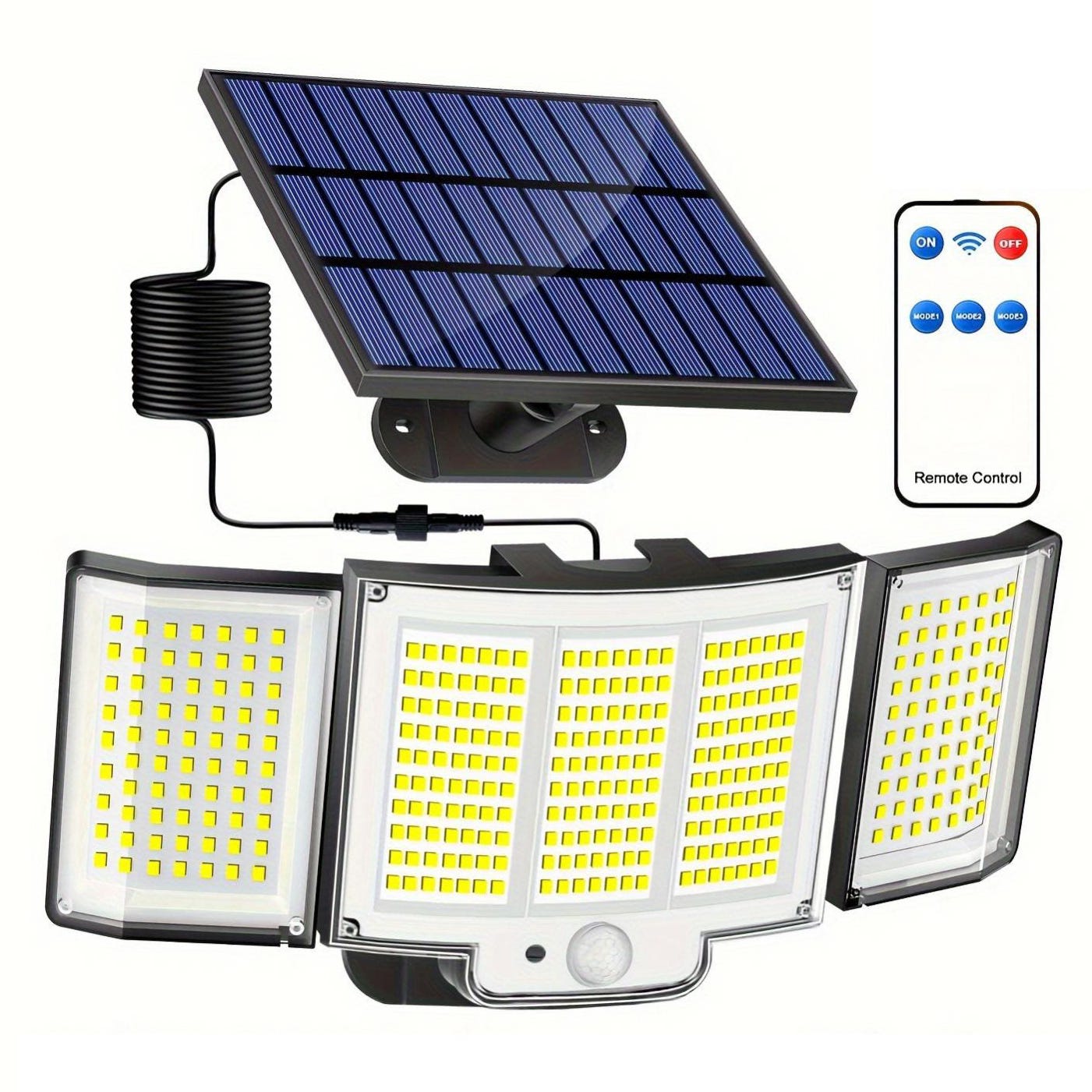 Luce Di Avvertimento Solare Per Esterni – Flash Super Luminoso, Impermeabile IP54, Autonomia 40 Ore, Per Strade E Cantieri