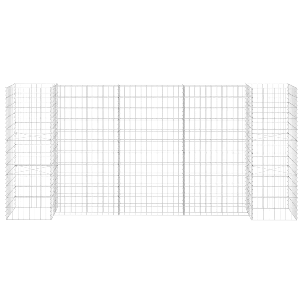 Maison Exclusive - Gabbione Fioriera ad 