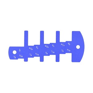 Jauge De Hauteur Pour Travail Du Bois En Alliage D'aluminium - Mesure Hauteur Et Profondeur, Usinage CNC