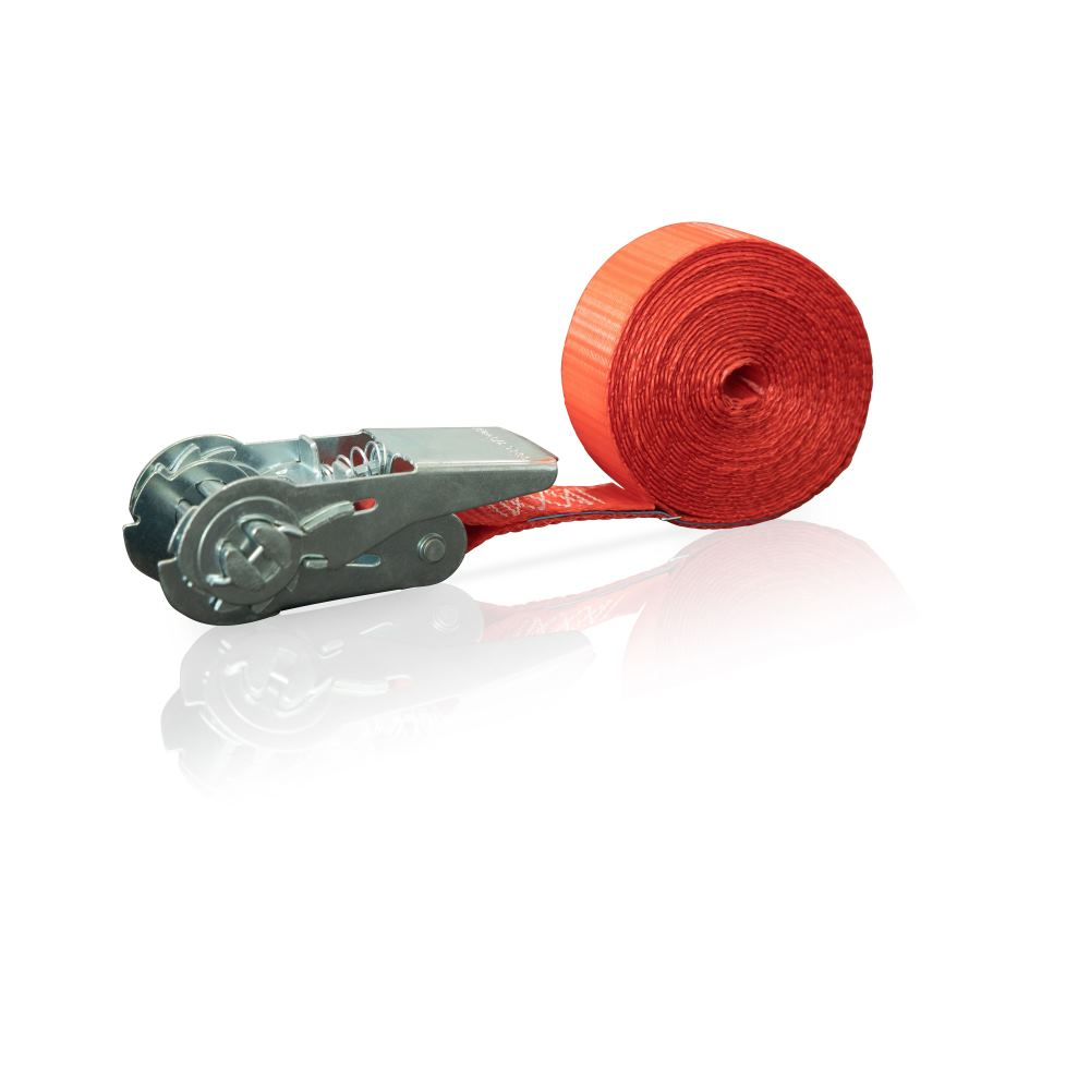 Sangle de fouet avec mini-ratchette 700 Dan 1-TG L: 4m | Leroy Merlin