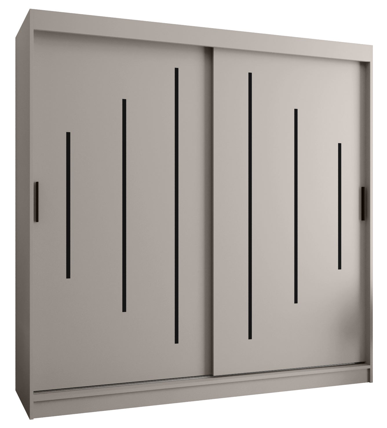 Szafa przesuwna garderoba RUBINO Y 200 x 62 x 200 cm - Abiks Meble