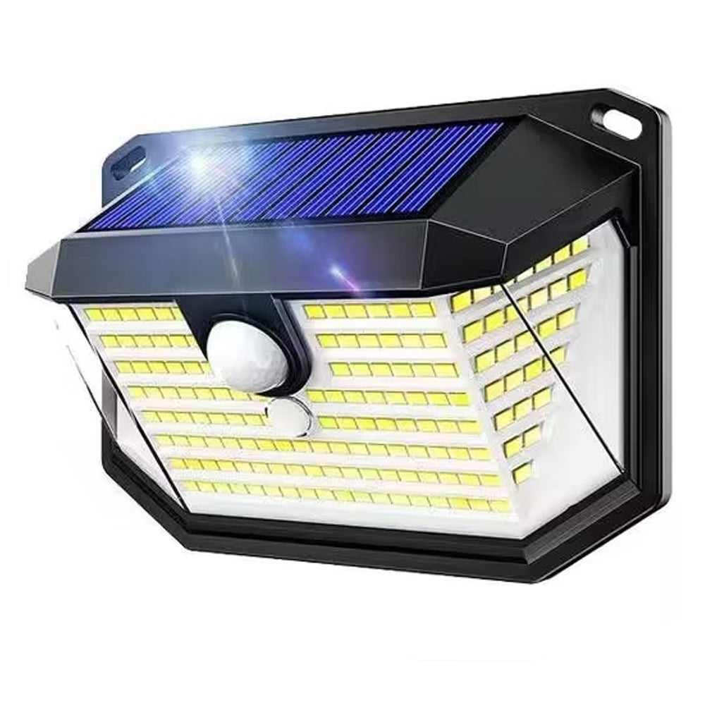 NHQZ Lampe Solaire D'extérieur, Montage Mural, Lumière à