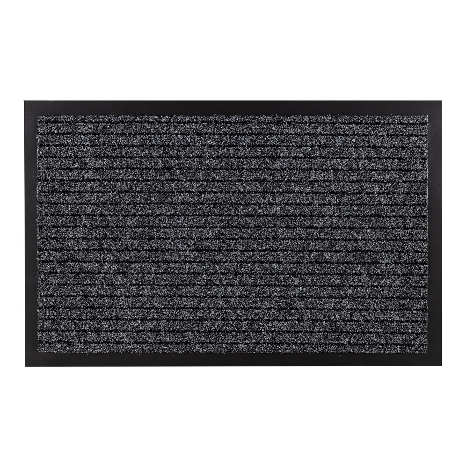 Wycieraczka DURA 2868 antypoślizgowa, zewnętrzna, wewnętrzna, na gumie - antracyt 40x60 cm