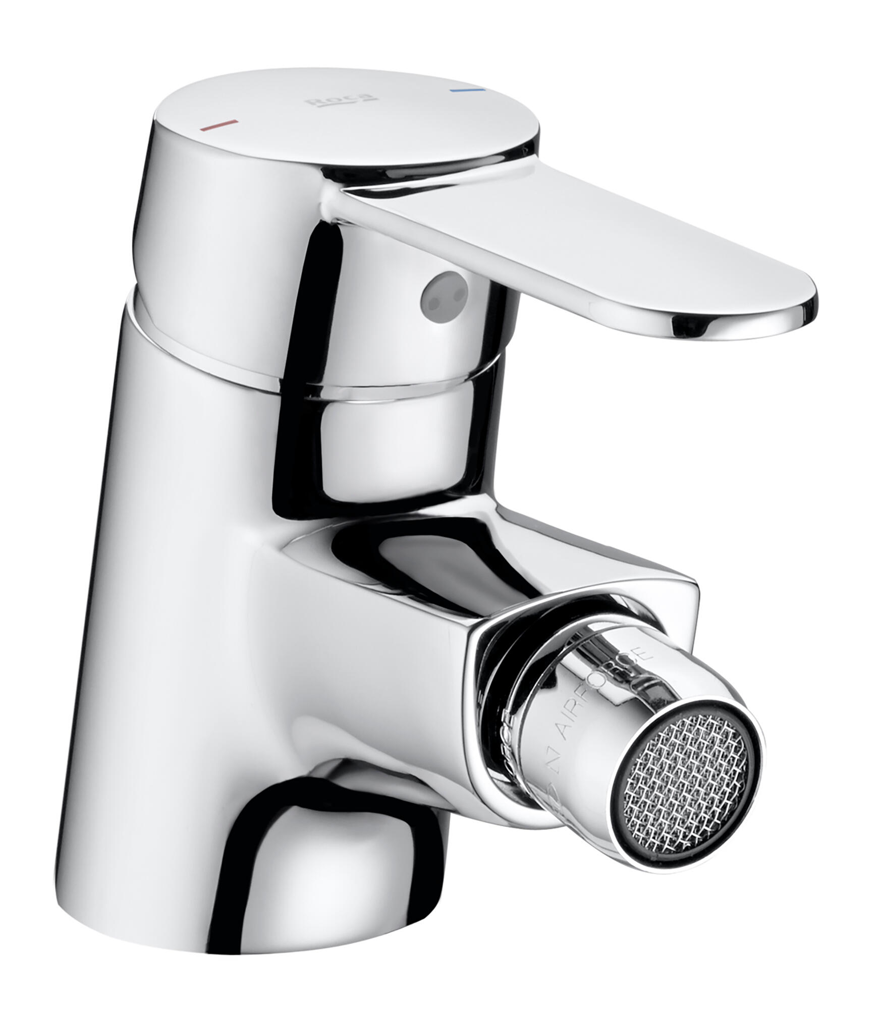 Bateria bidetowa ROCA Mitos chrom