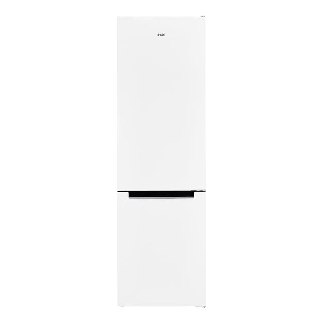 Frigorífico Combi Blanco 2 Puertas Svan, OC18050EW00, Capacidad 262 Litros, Cíclico, Motor Universal, 40 dB, Puertas Reversibles, Apertura Tipo Uñero