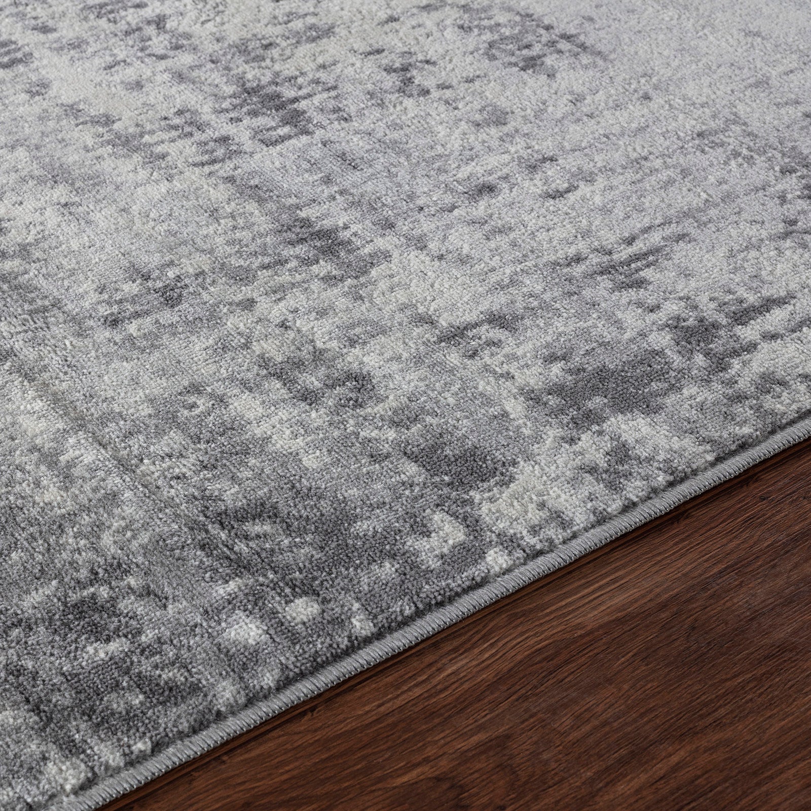 LIVABLISS Tapis Abstrait Moderne Gris/Blanc 160x215 cm Milena - 3