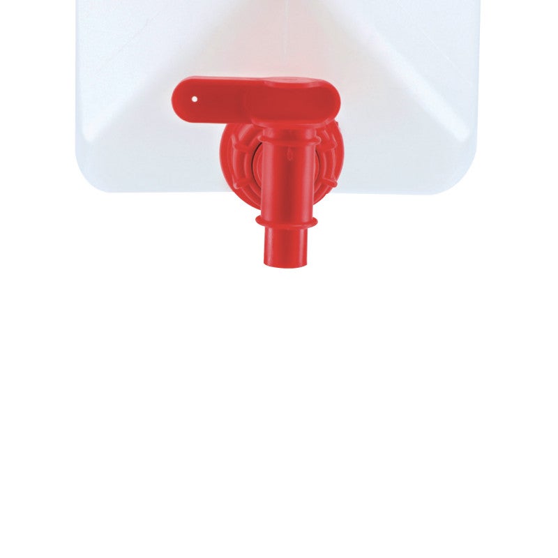 Jerrican plastique alimentaire avec robinet 10 l - 2