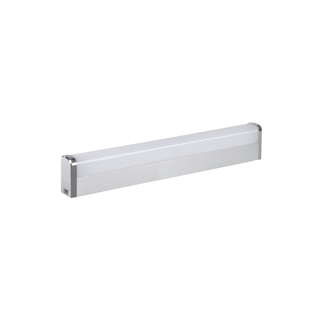 Kinkiet ścienny Akvo chromowany biały LED 15W 4000K 1600lm do łazienki wym: 5,7 x 60 x 7 cm aluminium IP44 Kanlux