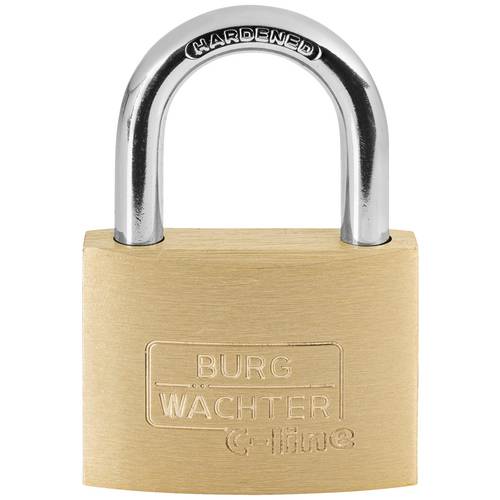 Burg Wächter 33691 Cadenas 50.00 mm fermeture différente laiton avec ...