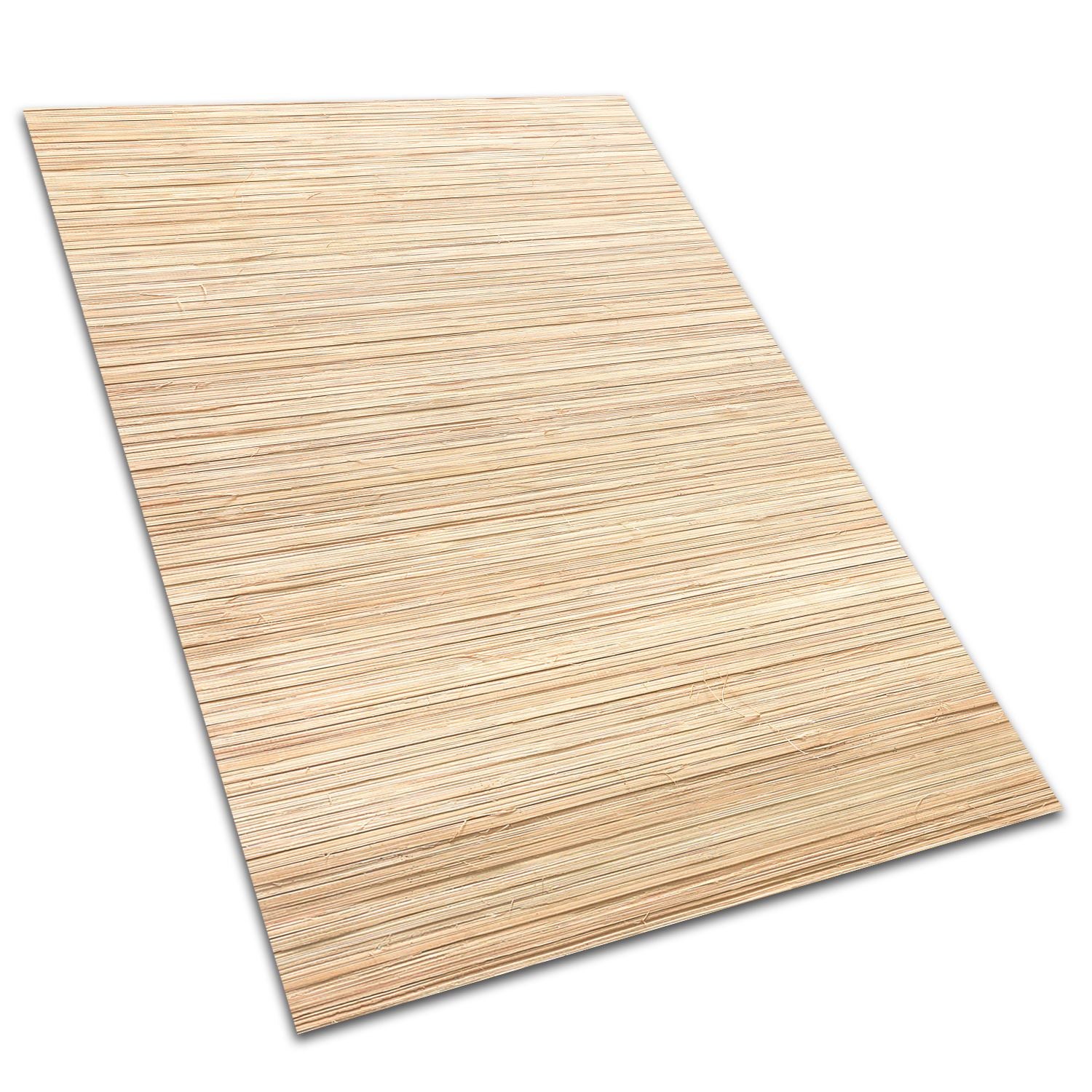 Mata winylowa słoma tekstura naturalna dywan winylowy do salonu rustykalny styl 120x80 cm – Tulup