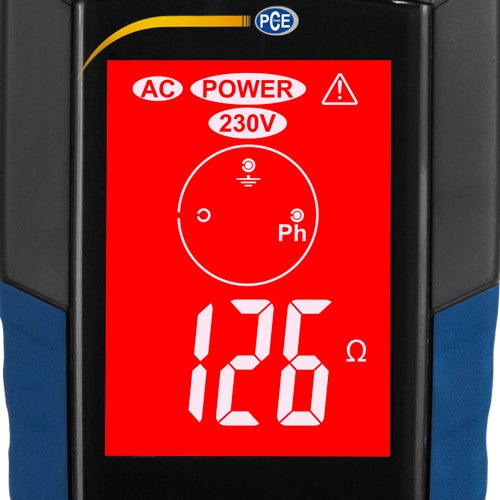 Instrument de mesure de résistance de terre PCE Instruments - 5