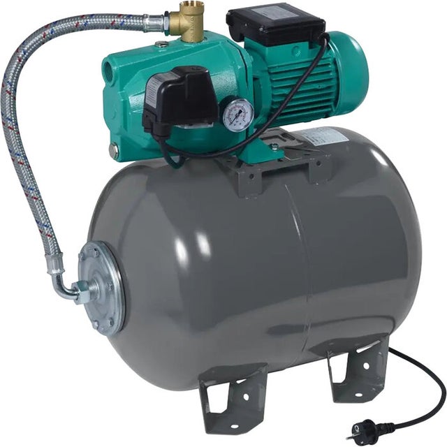 Groupe de surpression Initial Jet System 3.4.22 Wilo - 800 W - Débit 3 m³/h - 22 L