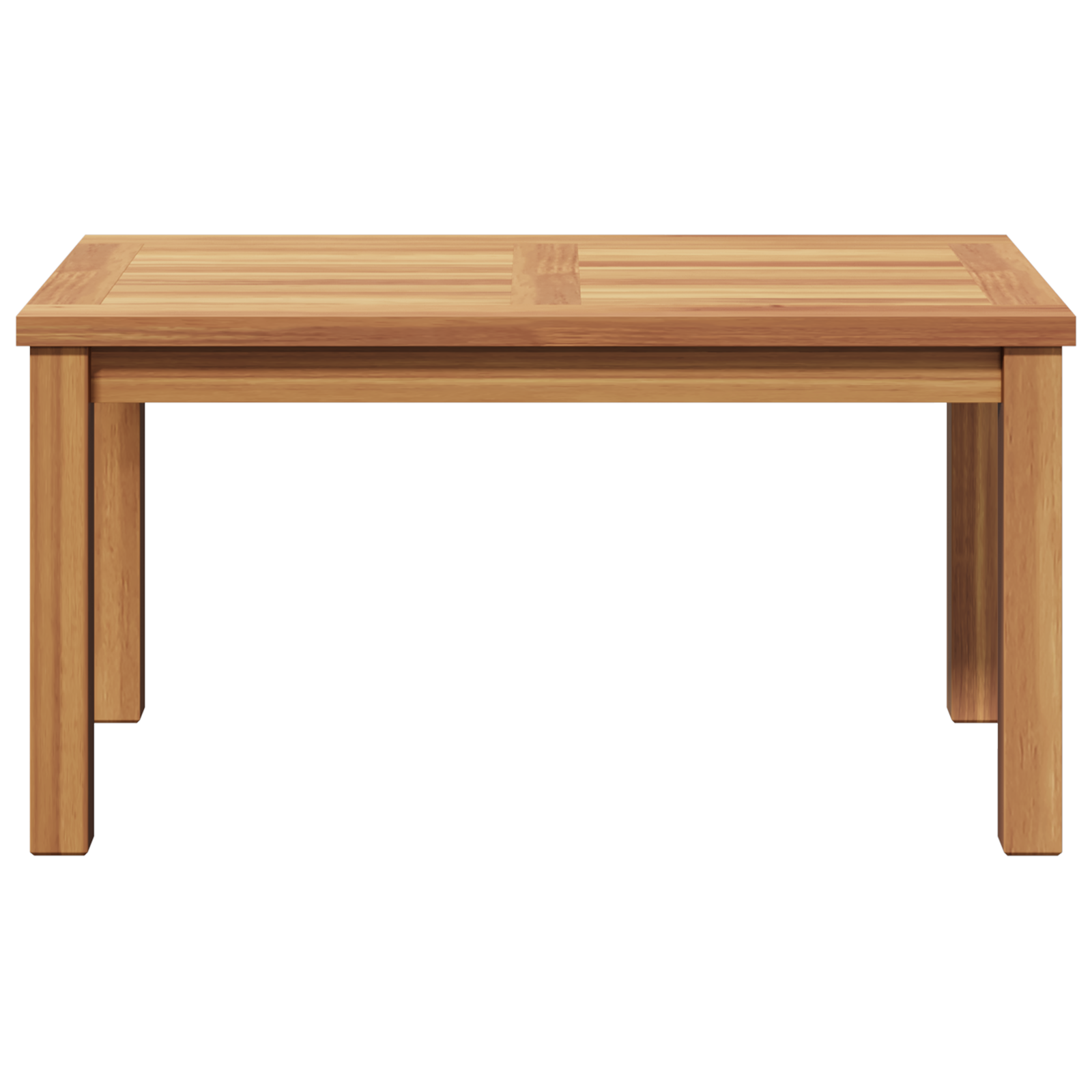 Table basse Marron 70 x 40 x 36 cm Bois de teck massif vidaXL - 5