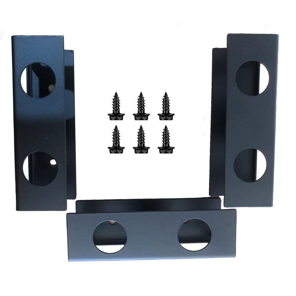 Support Sous Bureau Pour Ordinateur Portable, Clavier, Tablette – Acier Robuste, Anti-Glisse, Capacité Jusqu’à 4 Cm D’Épaisseur