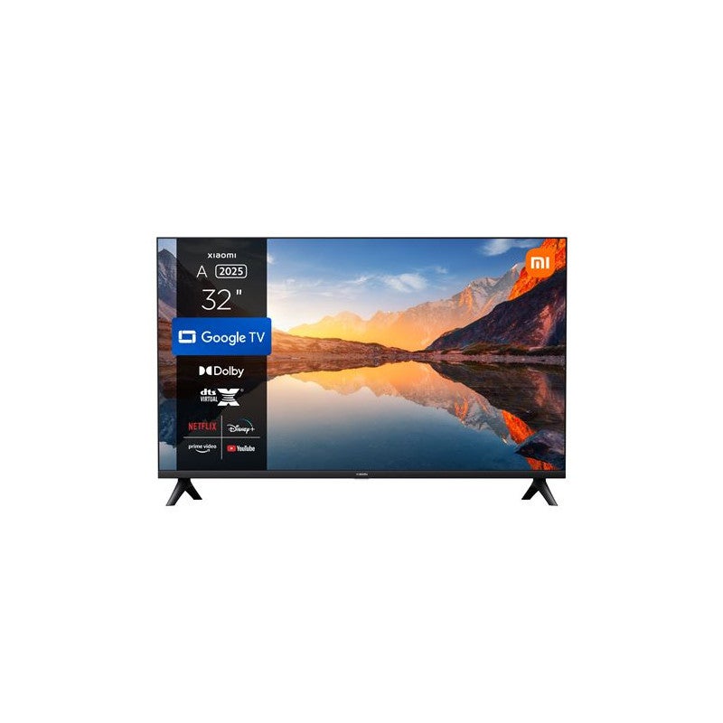Xiaomi TV A 81.3 cm 32 pollici HD Smart TV WiFi Nero | Leroy Merlin